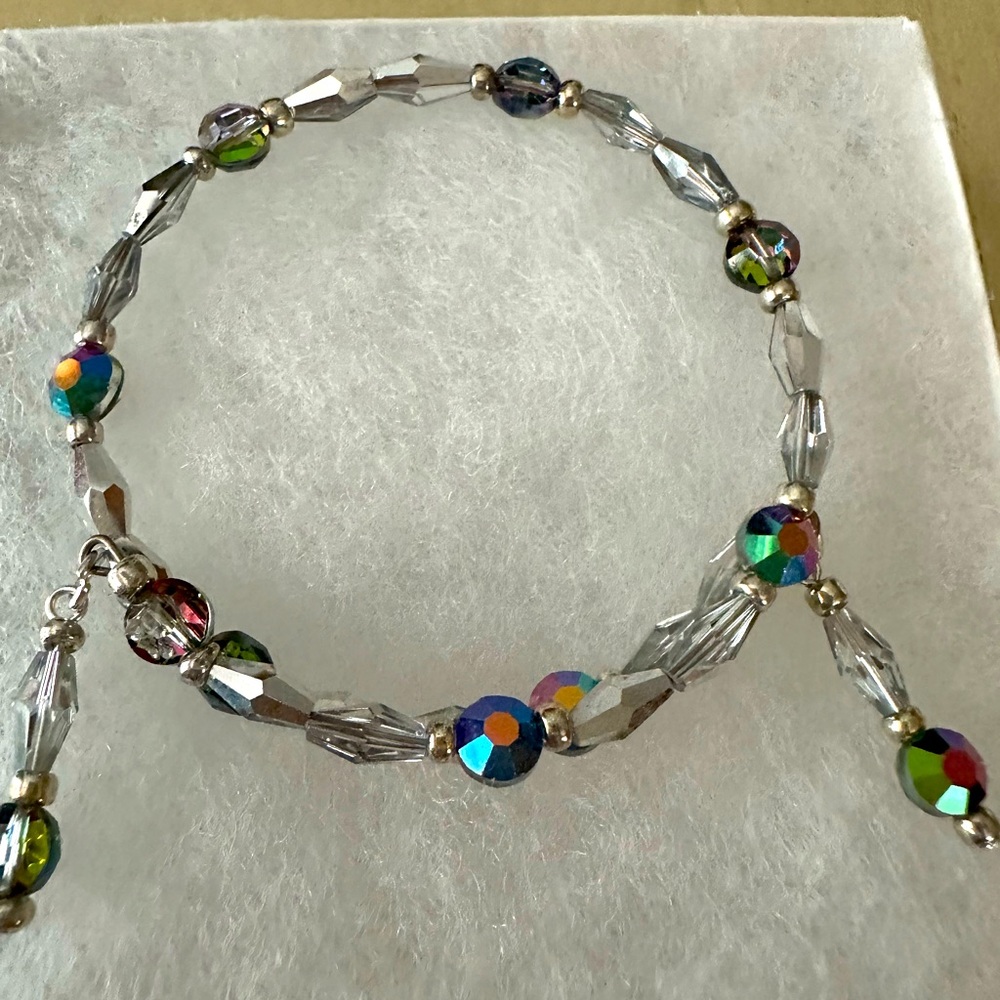 Swarovski Beaded Bracelet